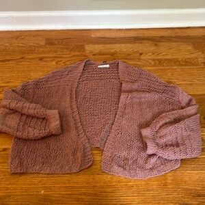 Handknit Women’s Cardigan Size XS/S